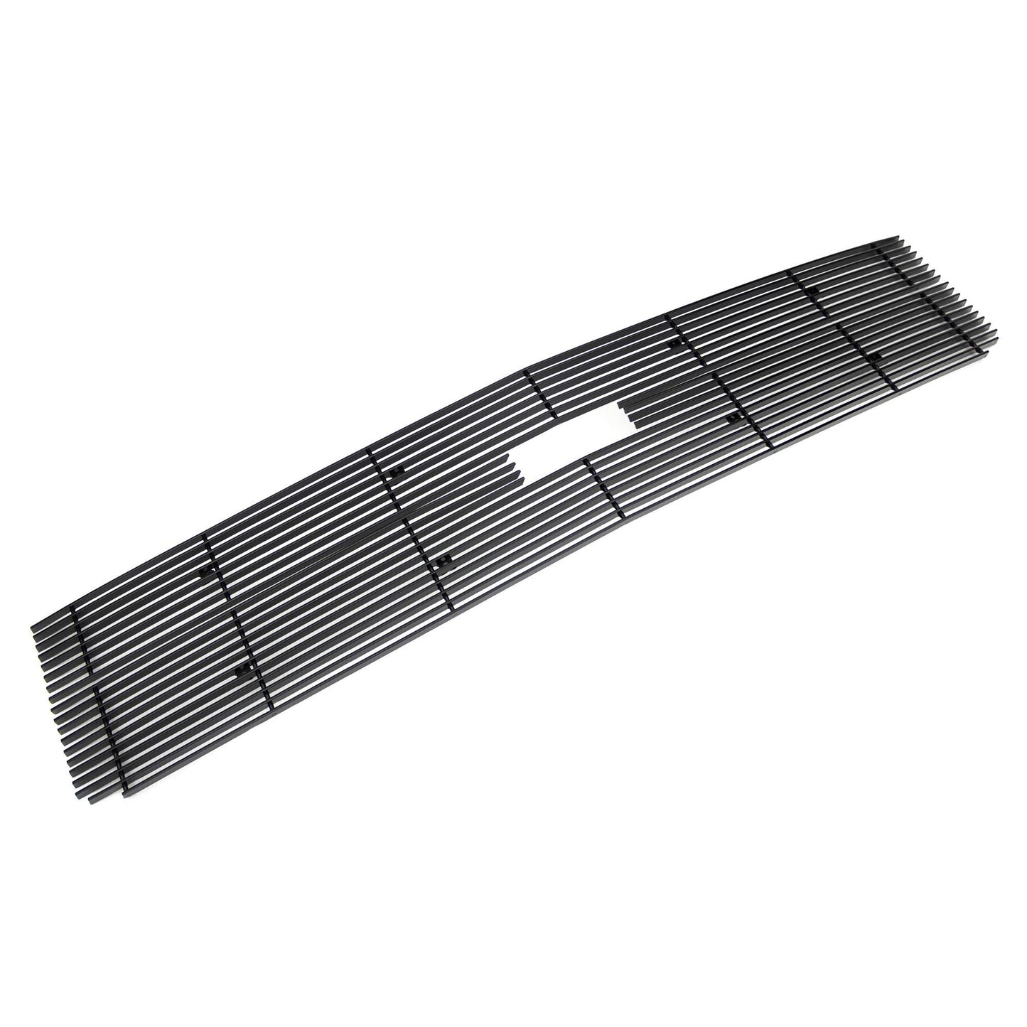 T-REX Grilles 21122B Black Aluminum Horizontal Grille Fits 2015-2019 Chevrolet Silverado 2500