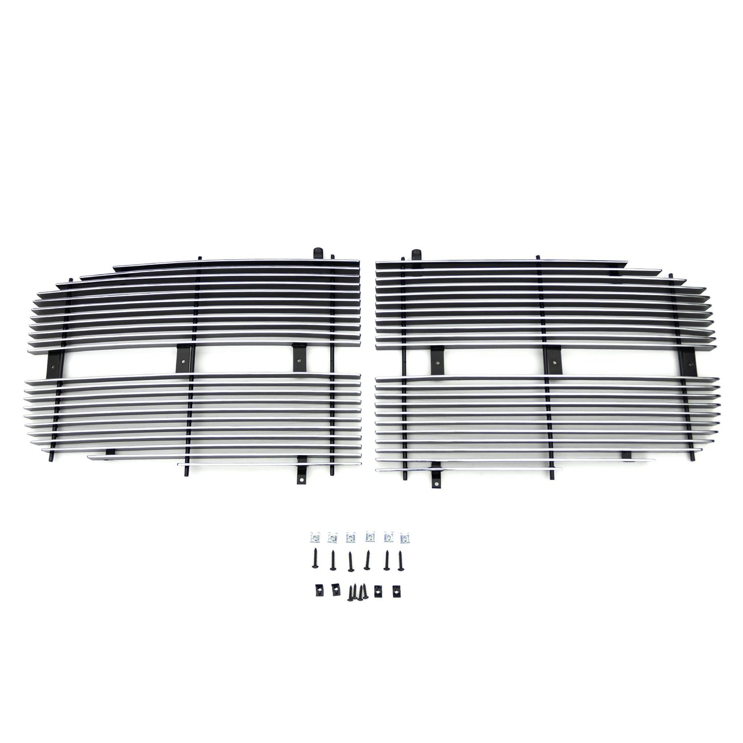 T-REX Grilles 20467 Polished Aluminum Horizontal Grille Fits 2006-2008 Dodge Ram 1500