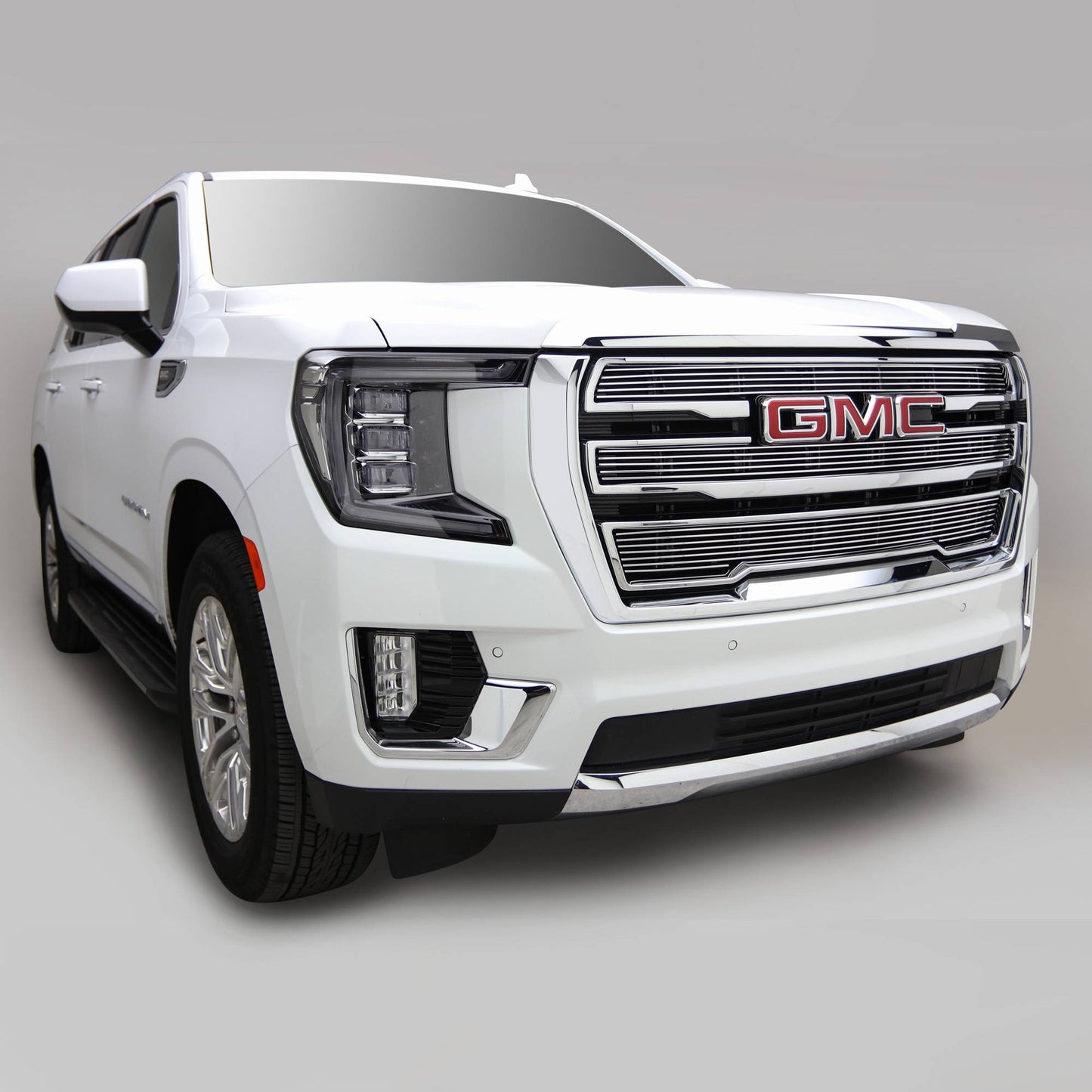 T-REX Grilles 21173 Polished Aluminum Horizontal Grille Fits 2020-2023 GMC Yukon Yukon XL