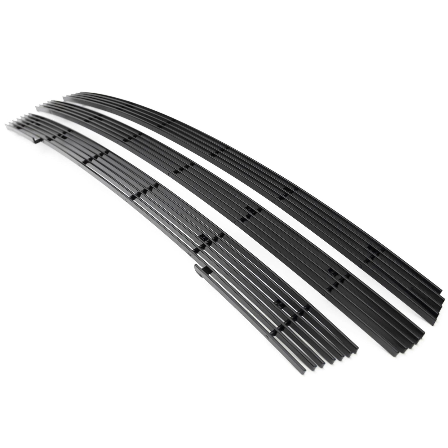 T-REX Grilles 21173B Black Aluminum Horizontal Grille Fits 2020-2023 GMC Yukon Yukon XL