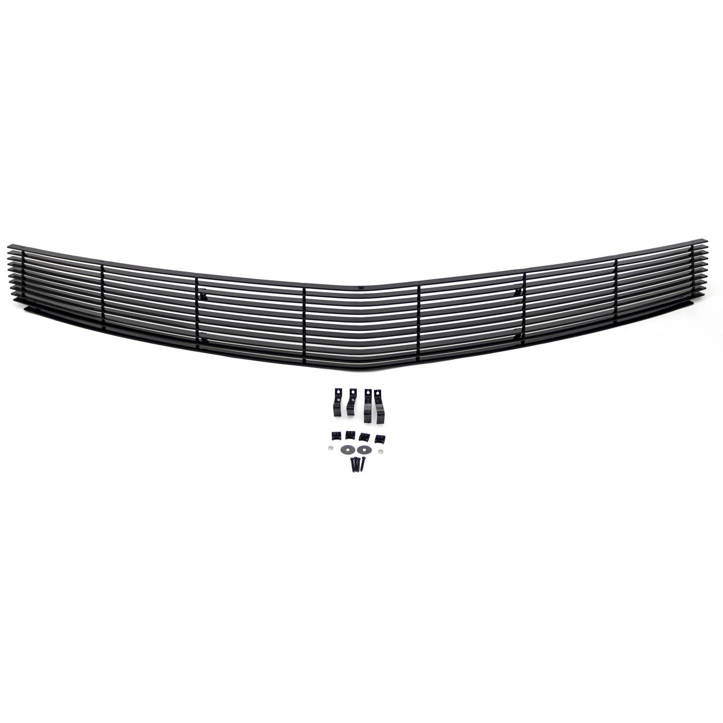 T-REX Grilles 20027B Black Aluminum Horizontal Phantom Grille Fits 2010-2013 Chevrolet Camaro