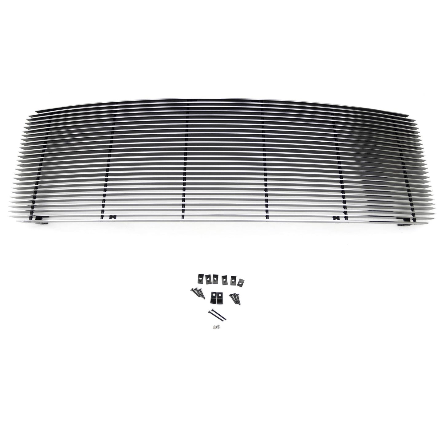 T-REX Grilles 20572 Polished Aluminum Horizontal Grille Fits 2013-2014 Ford F-150