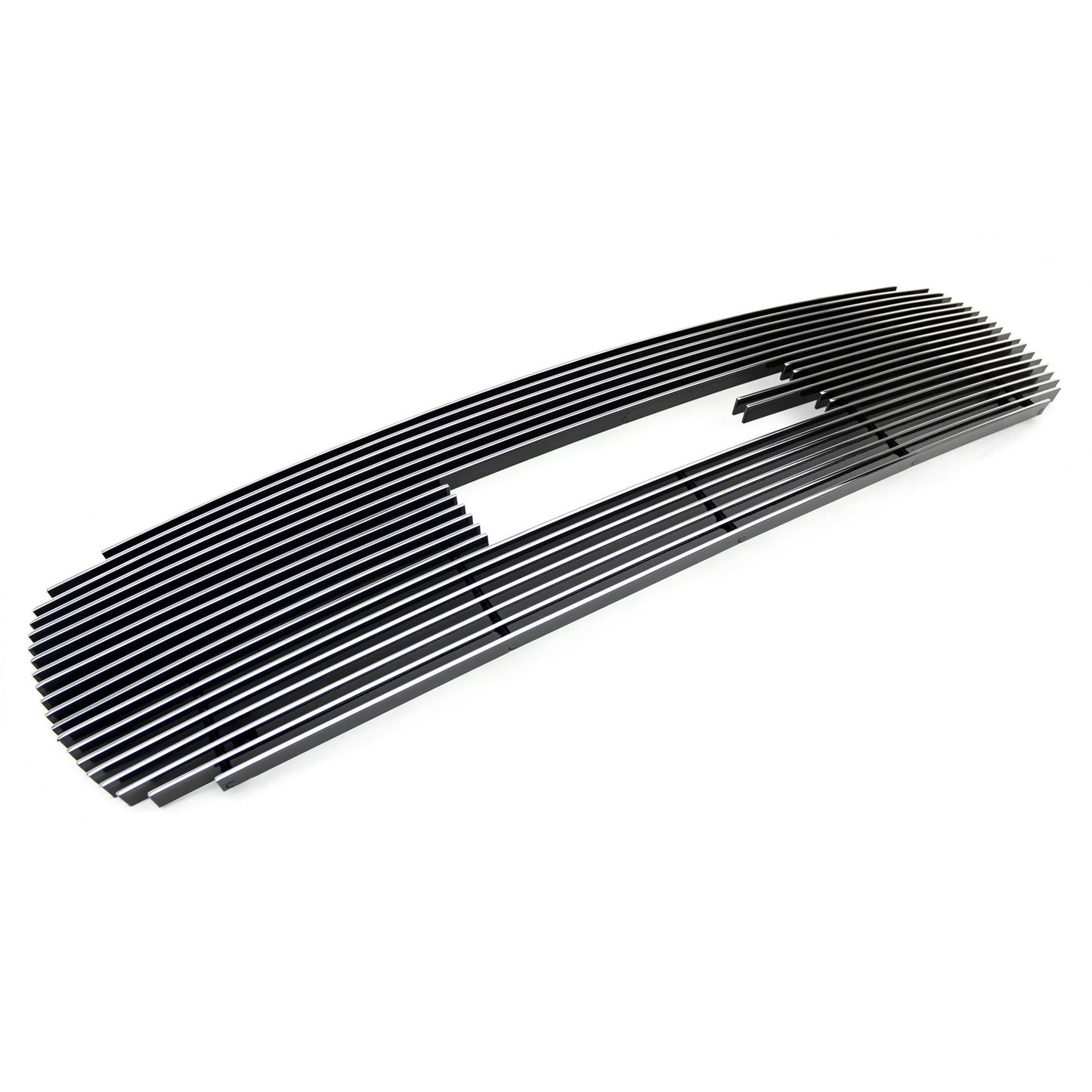 T-REX Grilles 21175 Polished Aluminum Horizontal Grille Fits 1999-2002 GMC Sierra 1500 Sierra 2500 Sierra 3500