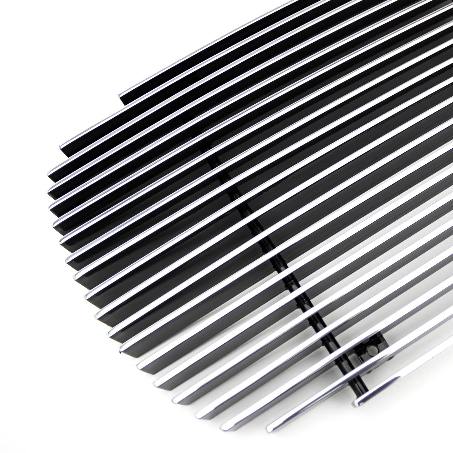 T-REX Grilles 21175 Polished Aluminum Horizontal Grille Fits 1999-2002 GMC Sierra 1500 Sierra 2500 Sierra 3500