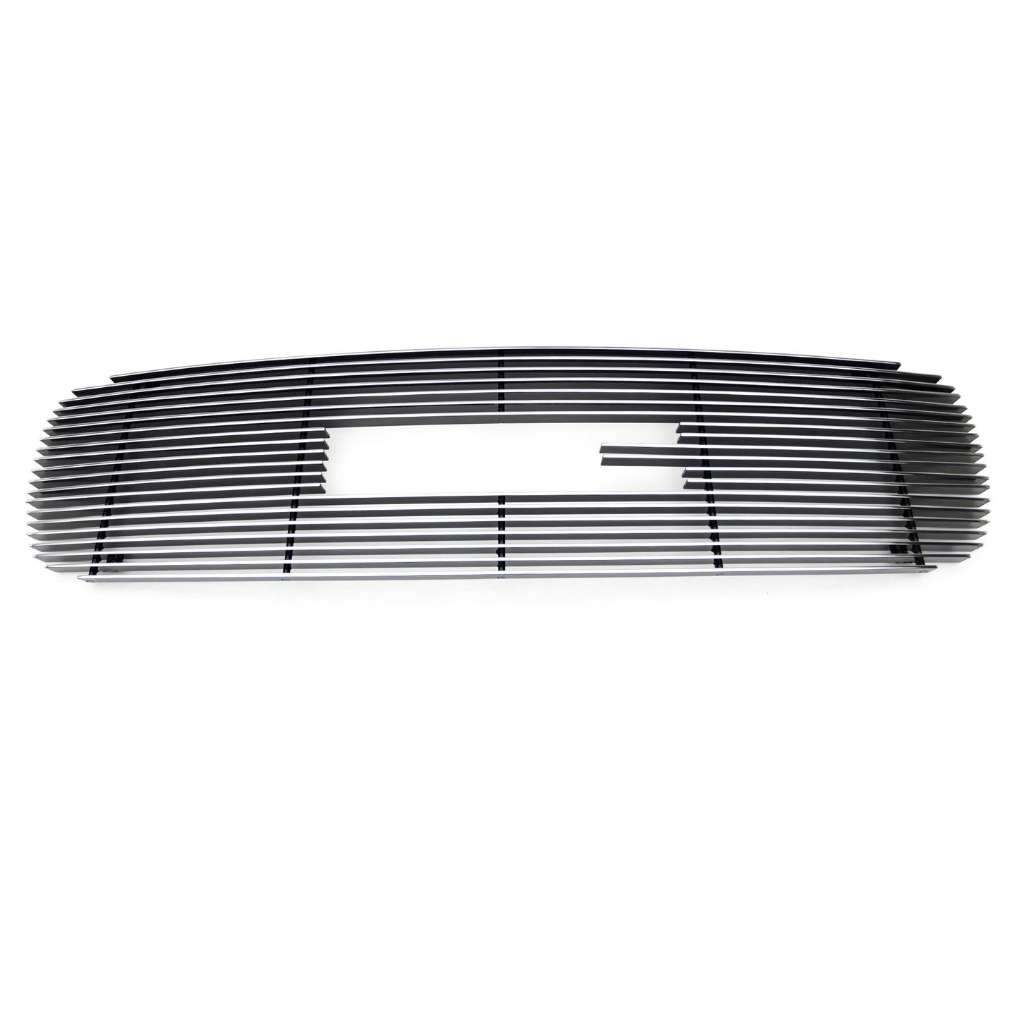T-REX Grilles 21175 Polished Aluminum Horizontal Grille Fits 1999-2002 GMC Sierra 1500 Sierra 2500 Sierra 3500