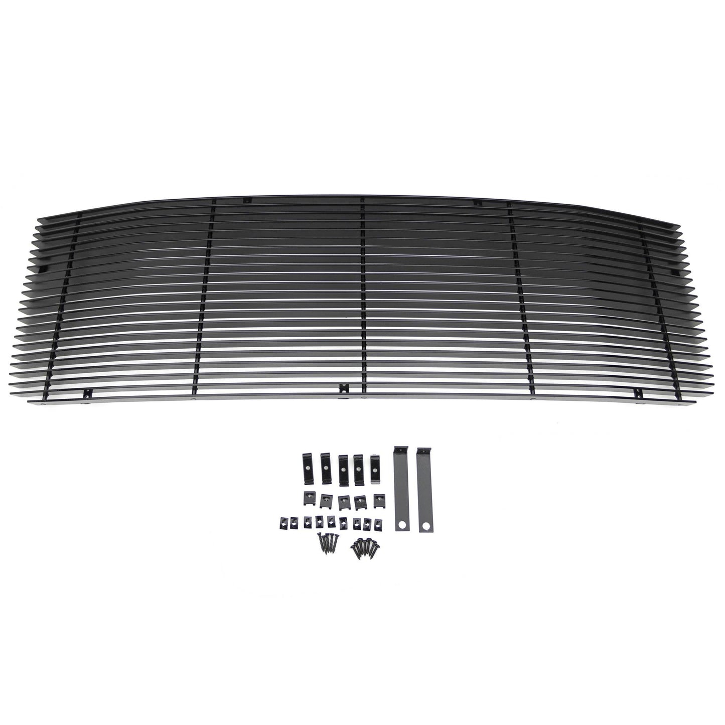 T-REX Grilles 21209B Black Aluminum Horizontal Grille Fits 2011-2014 GMC Sierra 2500 Sierra 3500