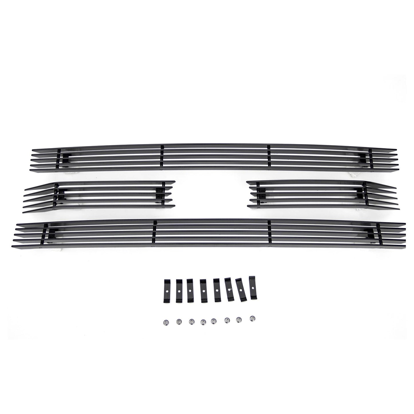 T-REX Grilles 21546B Black Aluminum Horizontal Grille Fits 2011-2016 Ford F-250 F-350 F-450 F-550