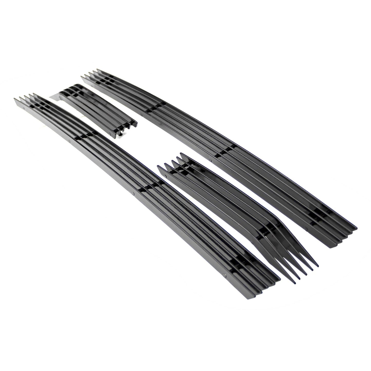 T-REX Grilles 21546B Black Aluminum Horizontal Grille Fits 2011-2016 Ford F-250 F-350 F-450 F-550