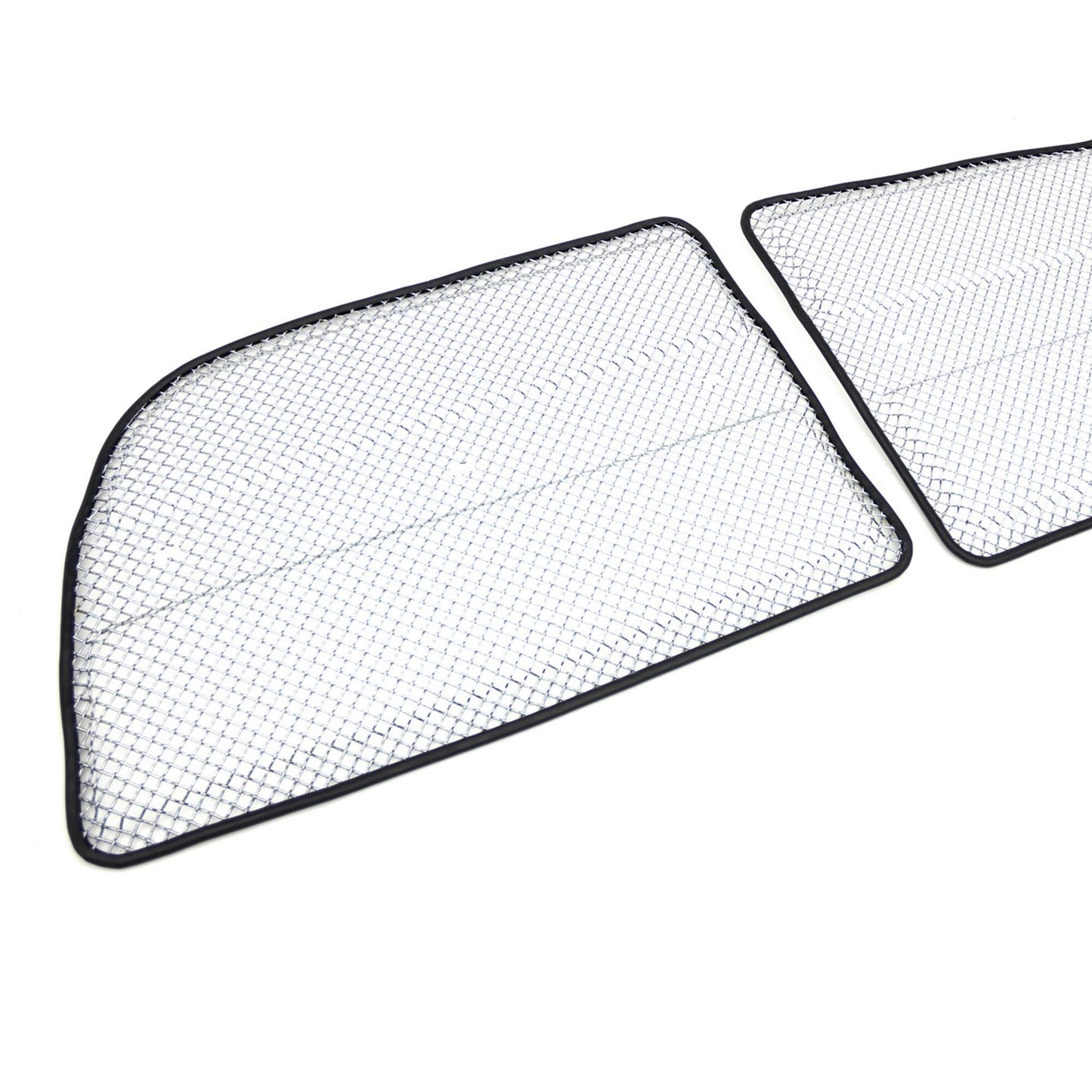 T-REX Grilles 44452 Chrome Stainless Steel Small Mesh Grille Fits 2013-2018 Ram 2500 3500