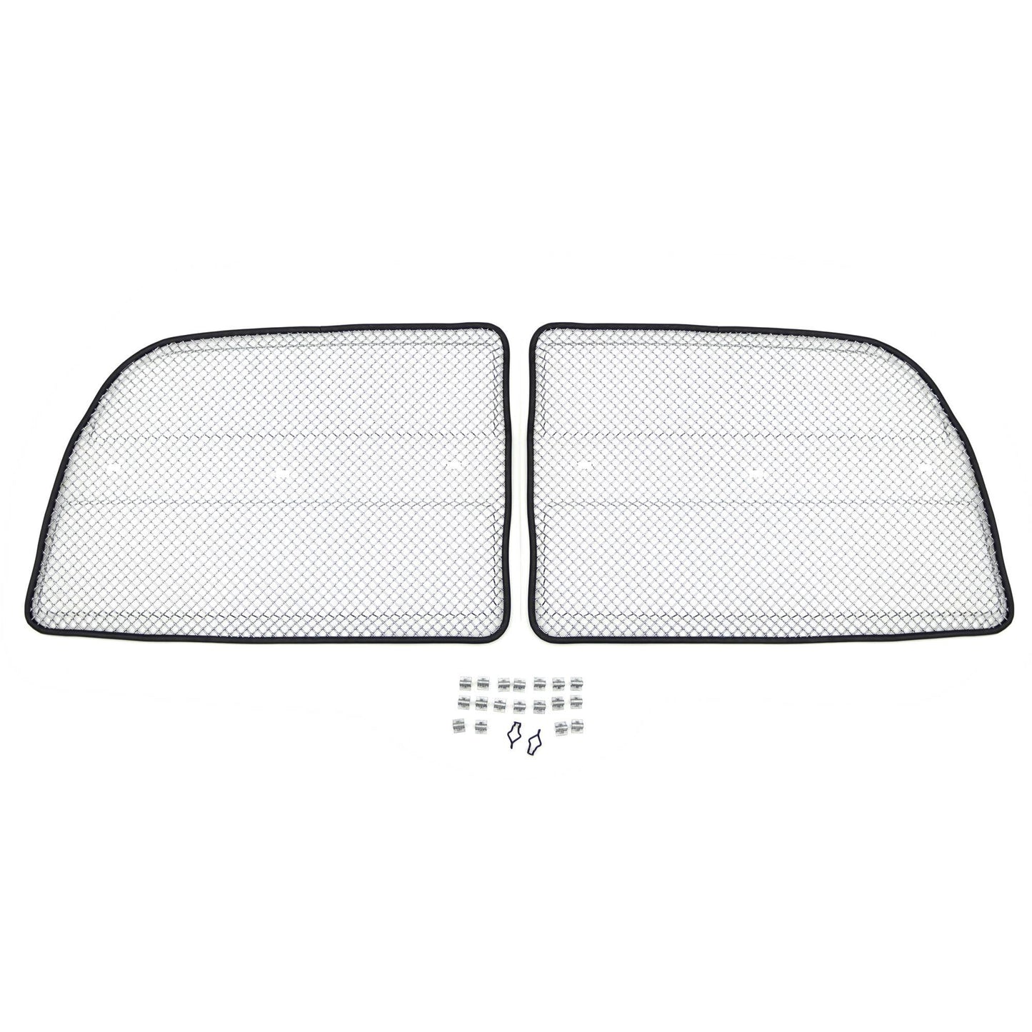 T-REX Grilles 44452 Chrome Stainless Steel Small Mesh Grille Fits 2013-2018 Ram 2500 3500