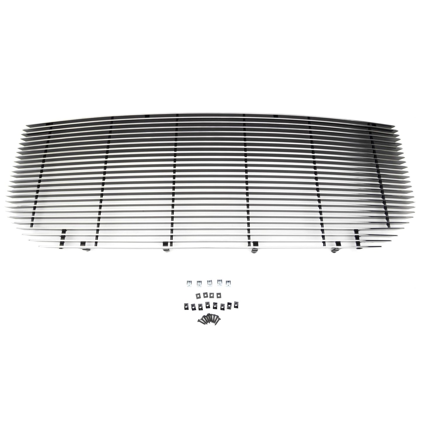 T-REX Grilles 6202140 Polished Aluminum Horizontal Grille Fits 2016-2018 GMC Sierra 1500