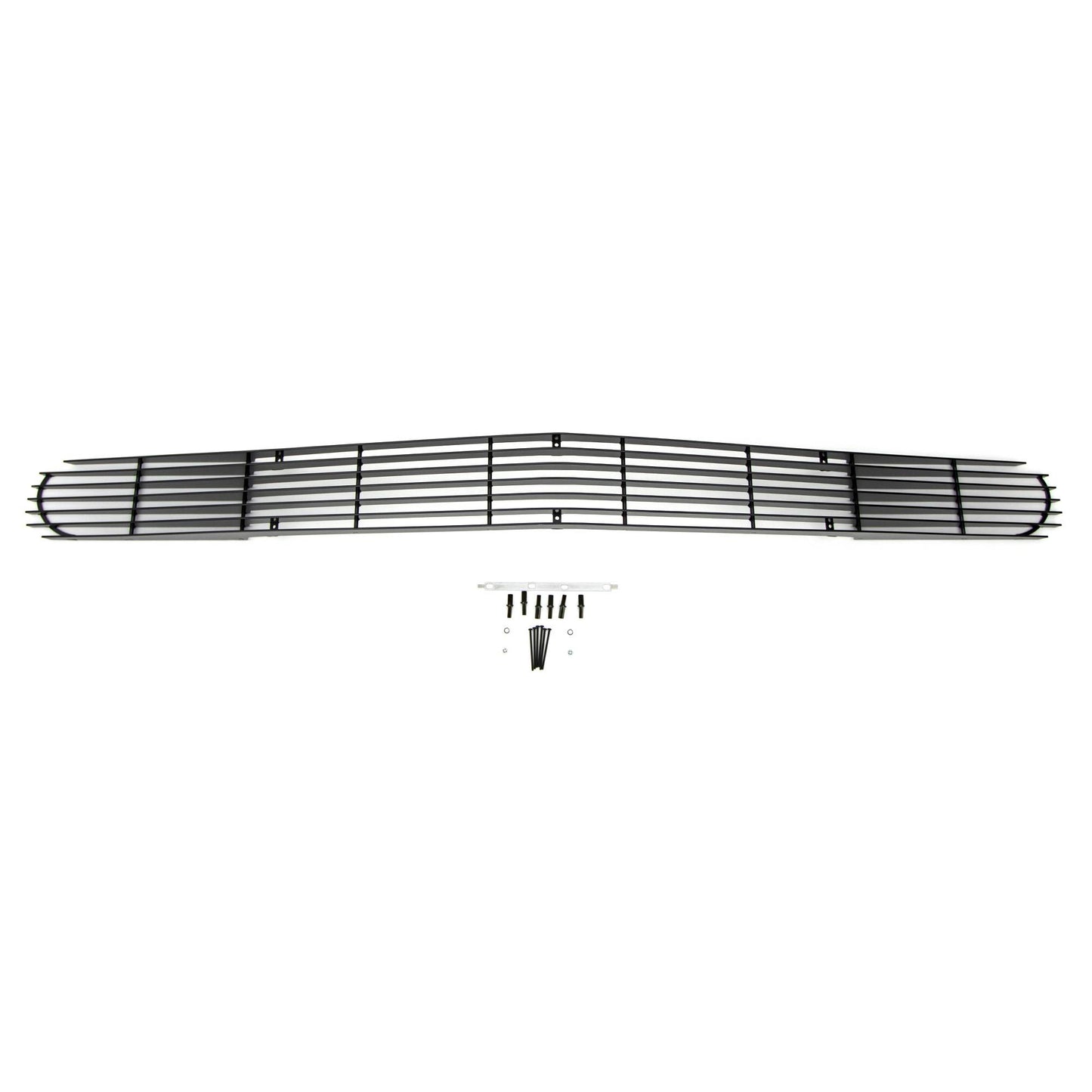 T-REX Grilles 6214191 Black Aluminum Horizontal Phantom Grille Fits 2015-2023 Dodge Challenger