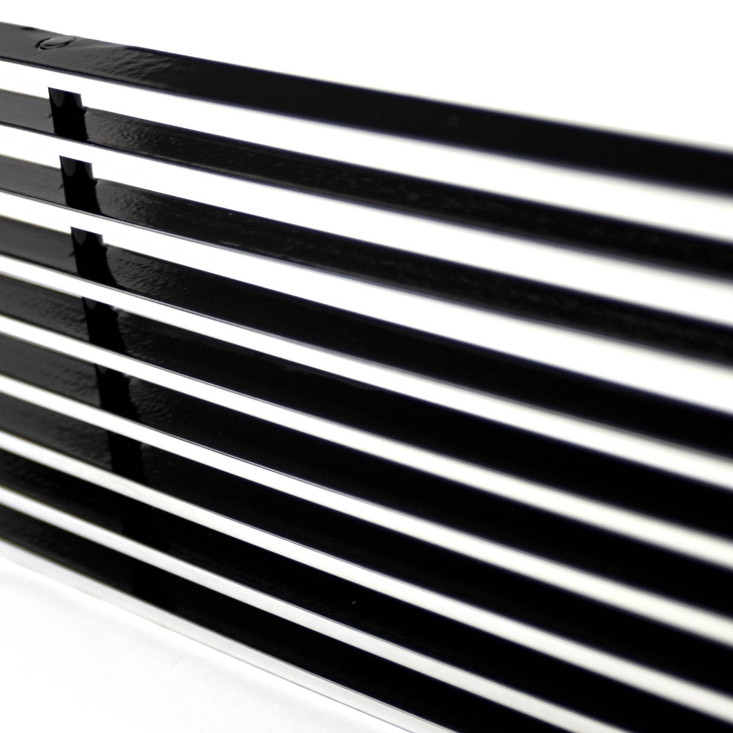 T-REX Grilles 25114 Polished Aluminum Horizontal Bumper Grille Fits 2011-2014 Chevrolet Silverado 2500 Silverado 3500