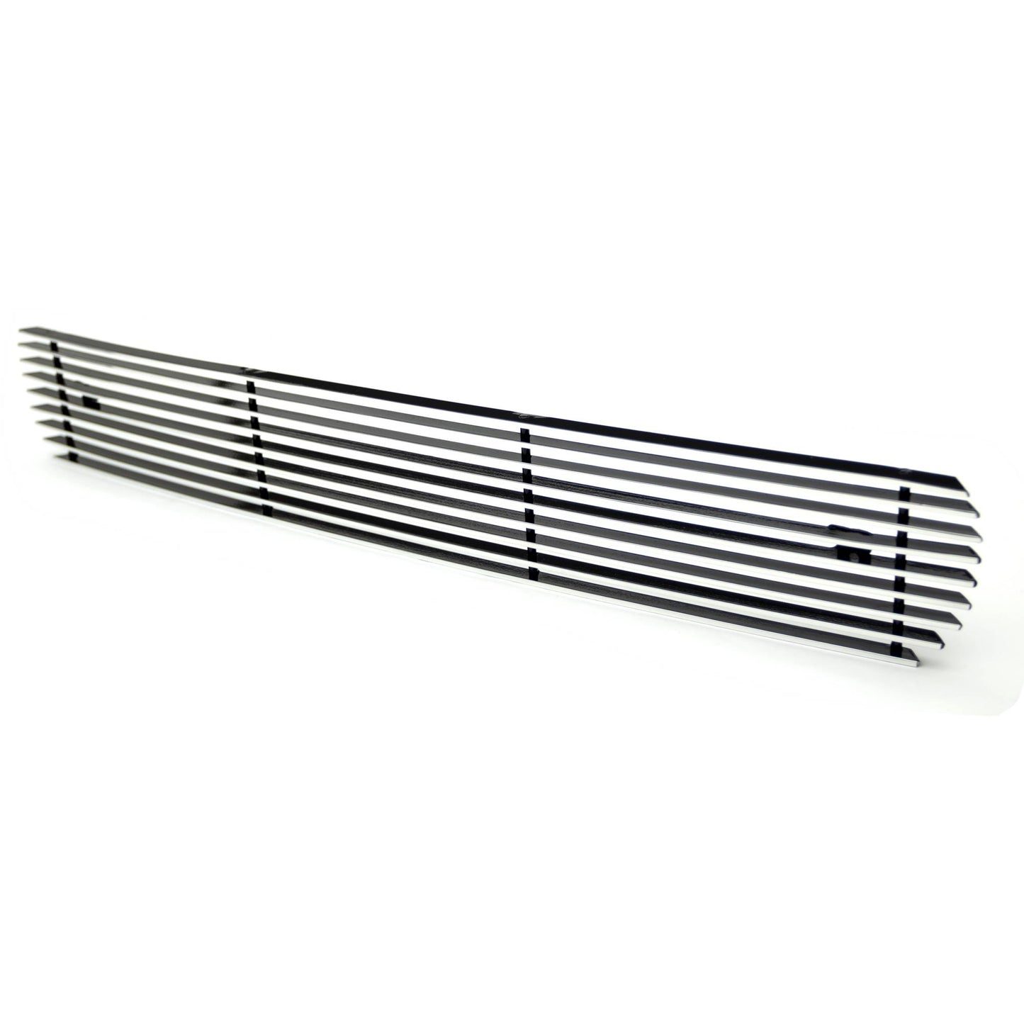 T-REX Grilles 25114 Polished Aluminum Horizontal Bumper Grille Fits 2011-2014 Chevrolet Silverado 2500 Silverado 3500