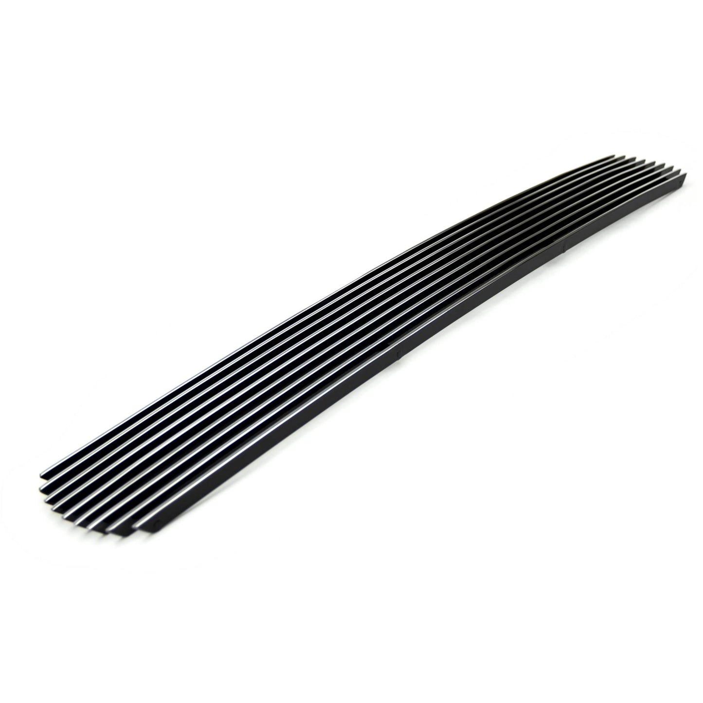 T-REX Grilles 25114 Polished Aluminum Horizontal Bumper Grille Fits 2011-2014 Chevrolet Silverado 2500 Silverado 3500