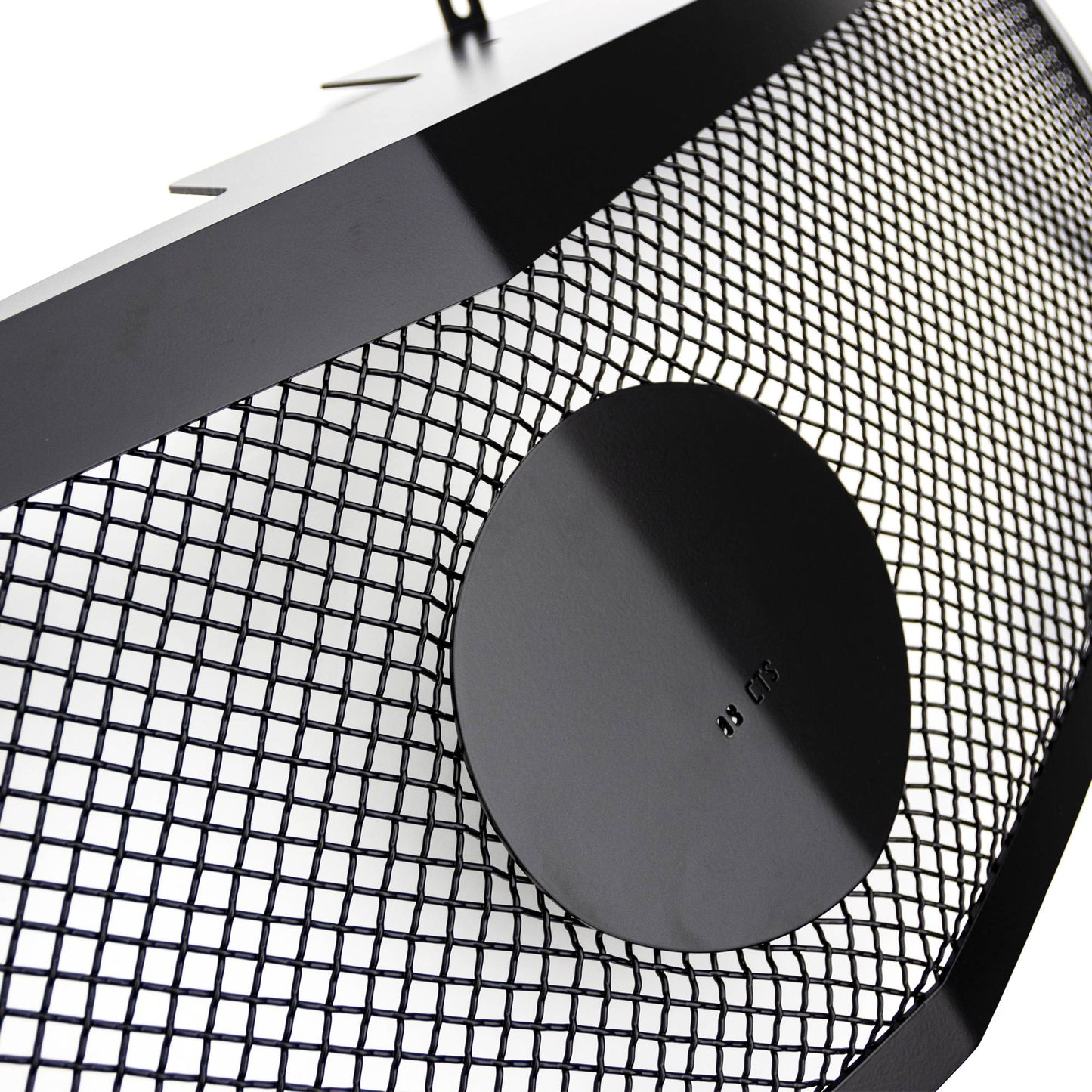 T-REX Grilles 51197 Black Mild Steel Small Mesh Grille Fits 2008-2013 Cadillac CTS CTS Coupe CTS Sport CTS Sport Wagon