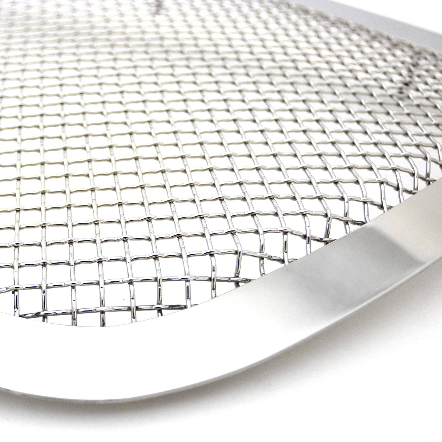 T-REX Grilles 54471 Polished Stainless Steel Small Mesh Grille Fits 2005-2010 Chrysler 300 300C SRT