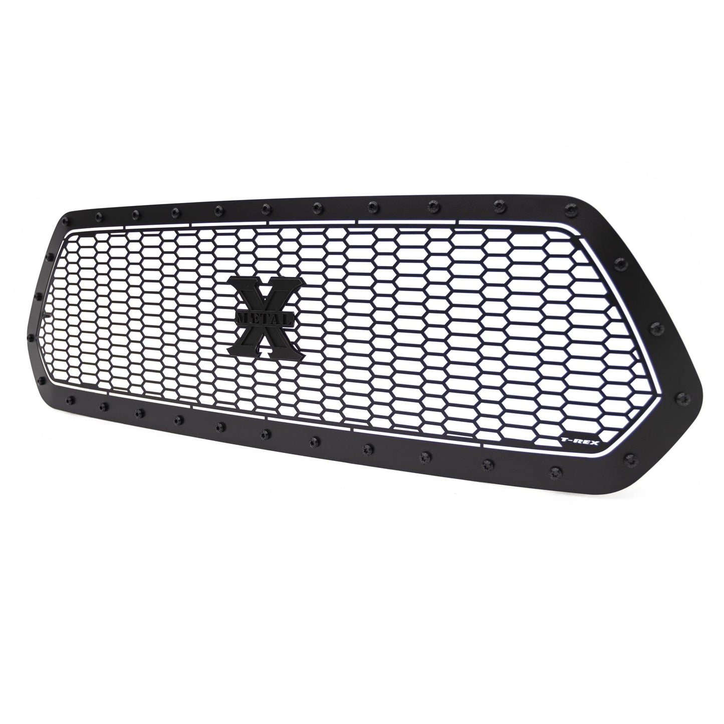 T-REX Grilles 7719411-BR Black Mild Steel Laser Cut Pattern Grille Fits 2016-2017 Toyota Tacoma