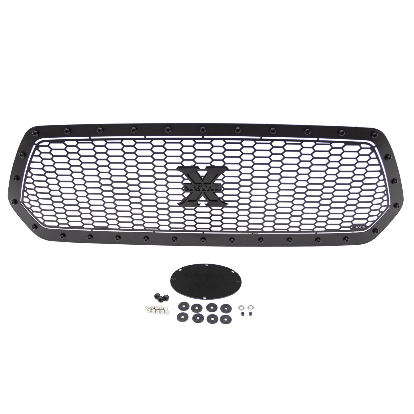 T-REX Grilles 7719411-BR Black Mild Steel Laser Cut Pattern Grille Fits 2016-2017 Toyota Tacoma