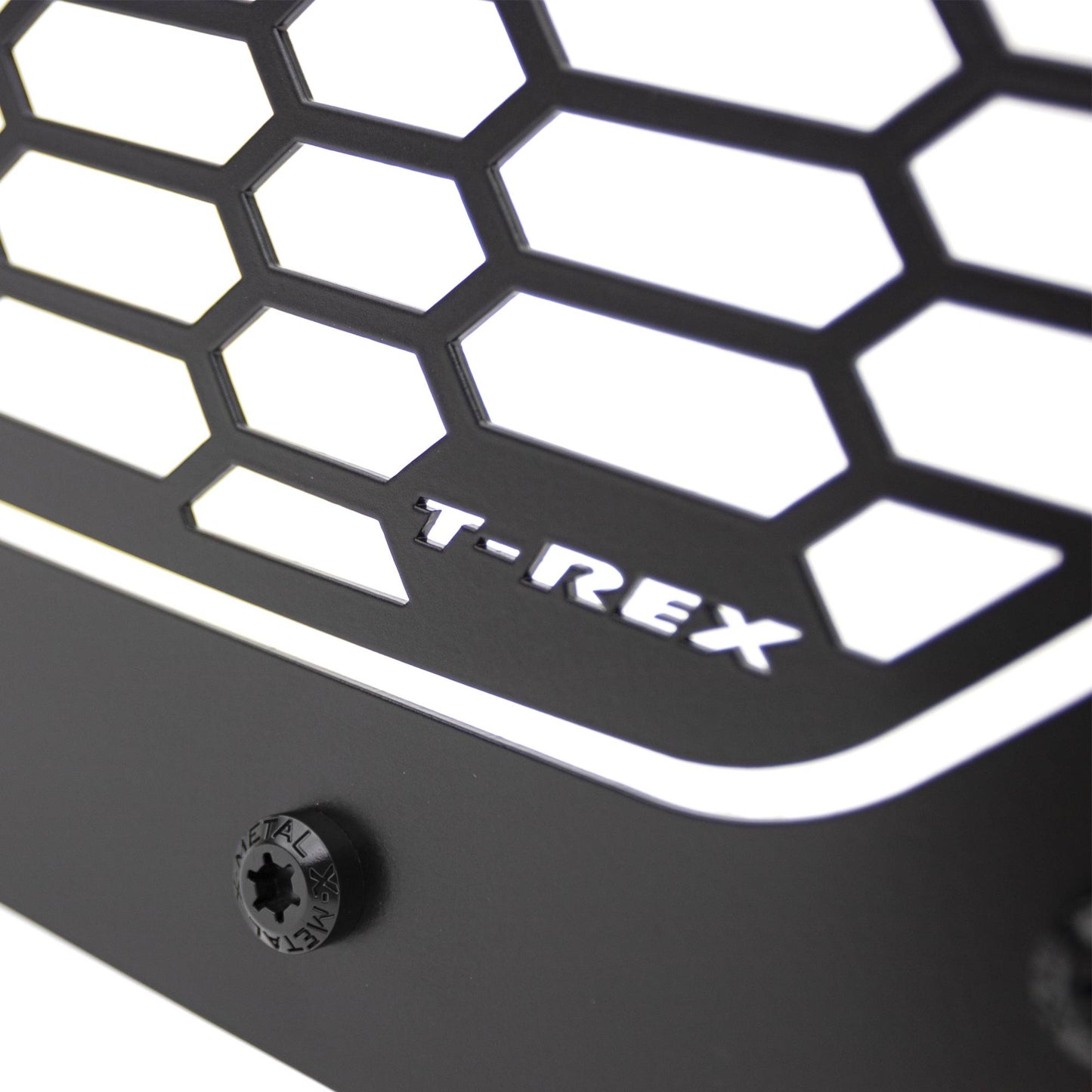 T-REX Grilles 7719411-BR Black Mild Steel Laser Cut Pattern Grille Fits 2016-2017 Toyota Tacoma