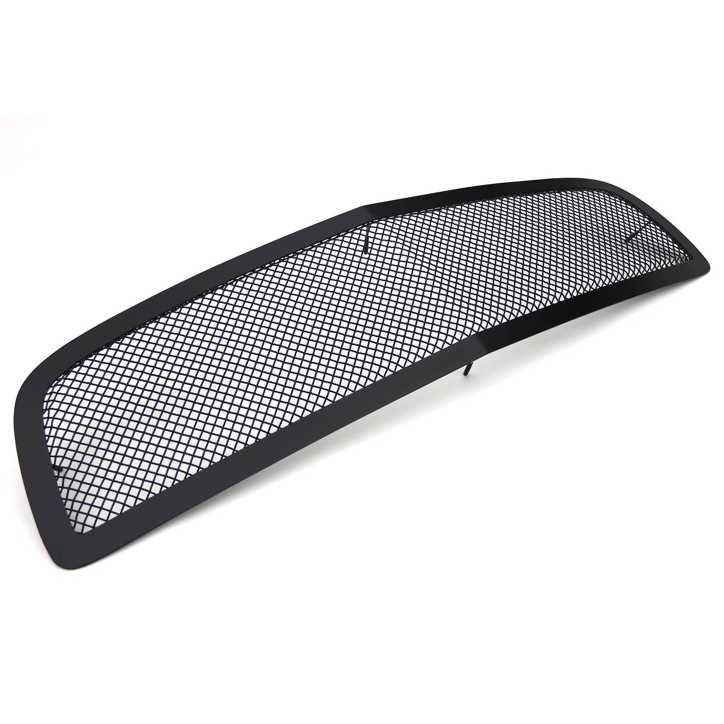 T-REX Grilles 51474 Black Mild Steel Small Mesh Grille Fits 2005-2010 Dodge Charger