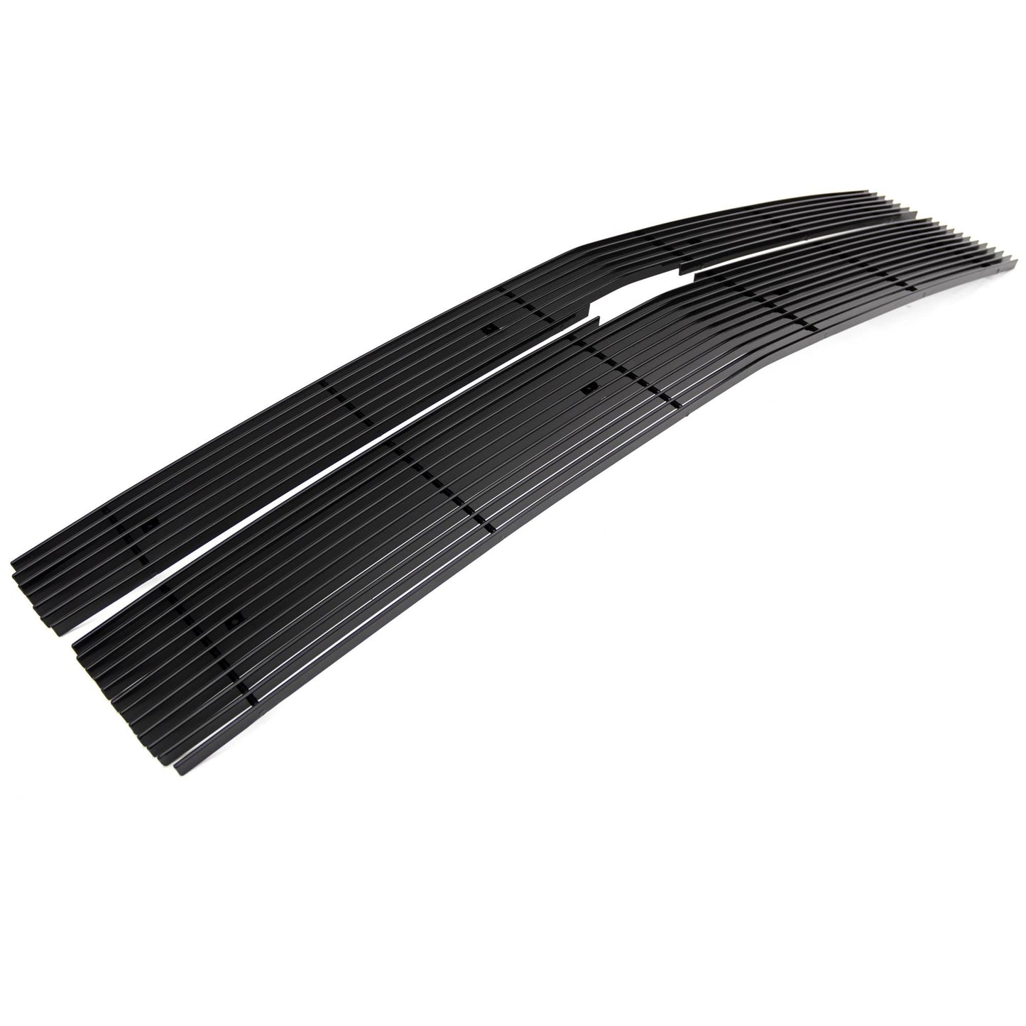 T-REX Grilles 20121B Black Aluminum Horizontal Grille Fits 2014-2015 Chevrolet Silverado 1500 LT Silverado 1500 LTZ
