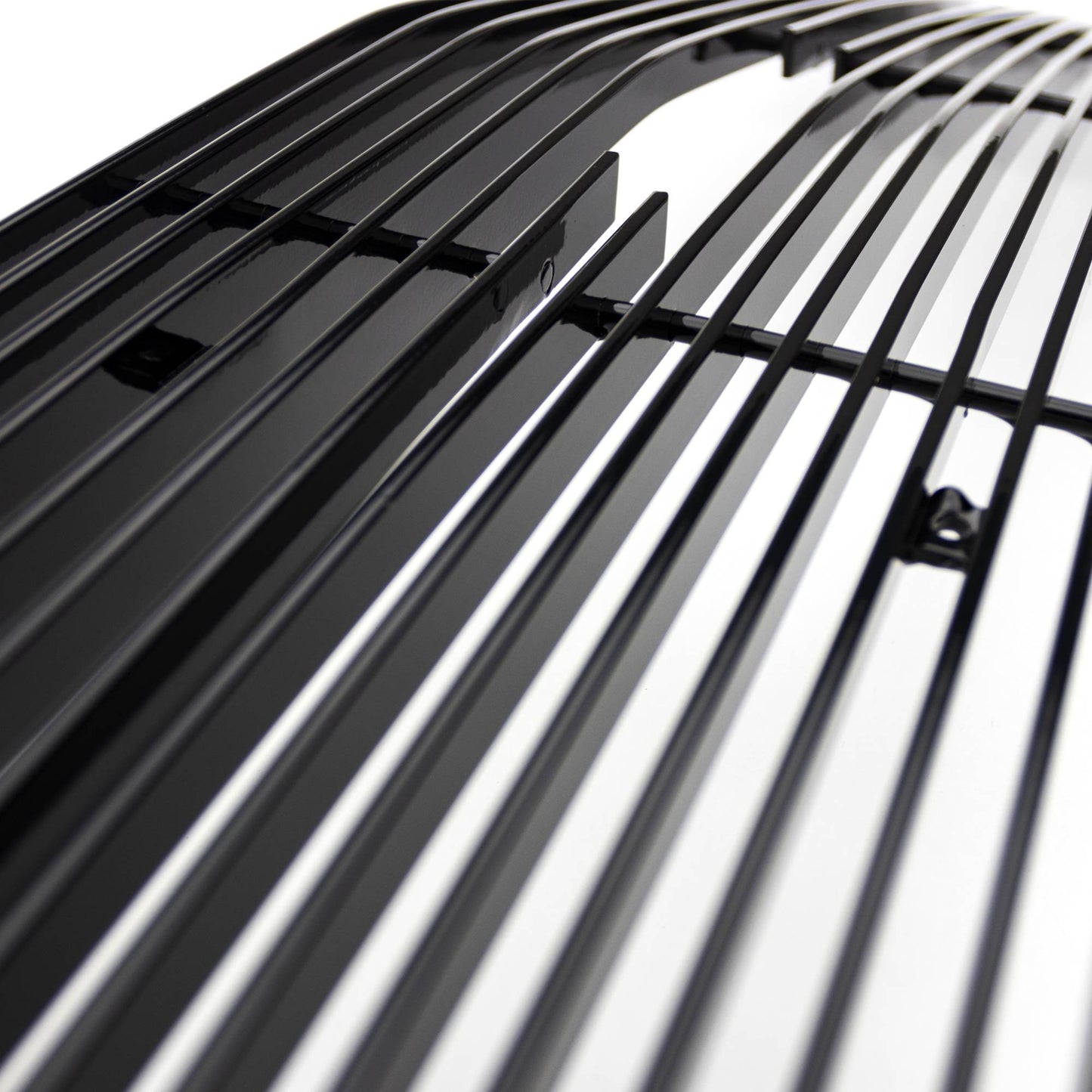 T-REX Grilles 20121B Black Aluminum Horizontal Grille Fits 2014-2015 Chevrolet Silverado 1500 LT Silverado 1500 LTZ
