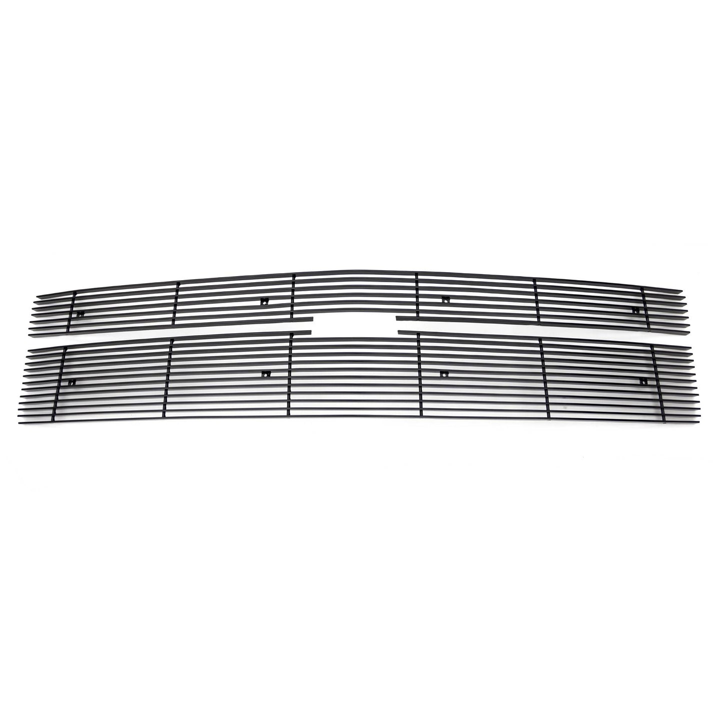 T-REX Grilles 20121B Black Aluminum Horizontal Grille Fits 2014-2015 Chevrolet Silverado 1500 LT Silverado 1500 LTZ