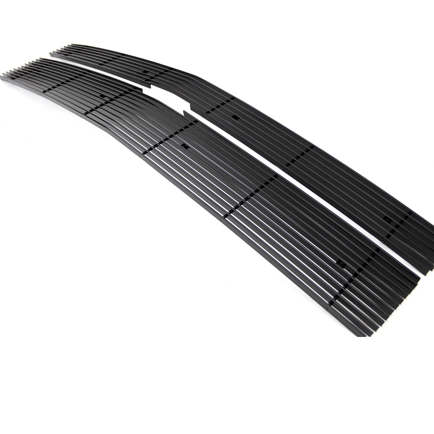 T-REX Grilles 20121B Black Aluminum Horizontal Grille Fits 2014-2015 Chevrolet Silverado 1500 LT Silverado 1500 LTZ