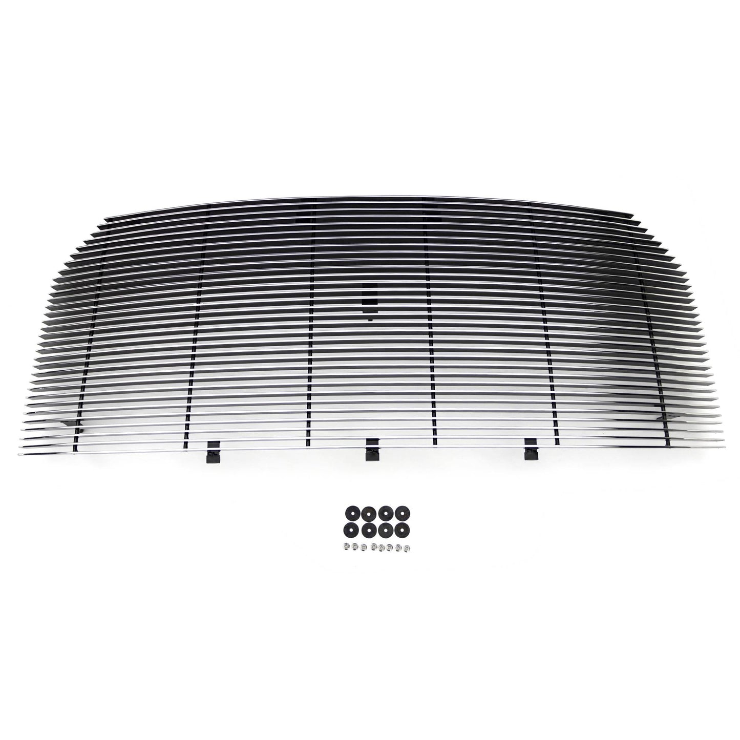 T-REX Grilles 20573 Polished Aluminum Horizontal Grille Fits 2015-2017 Ford F-150