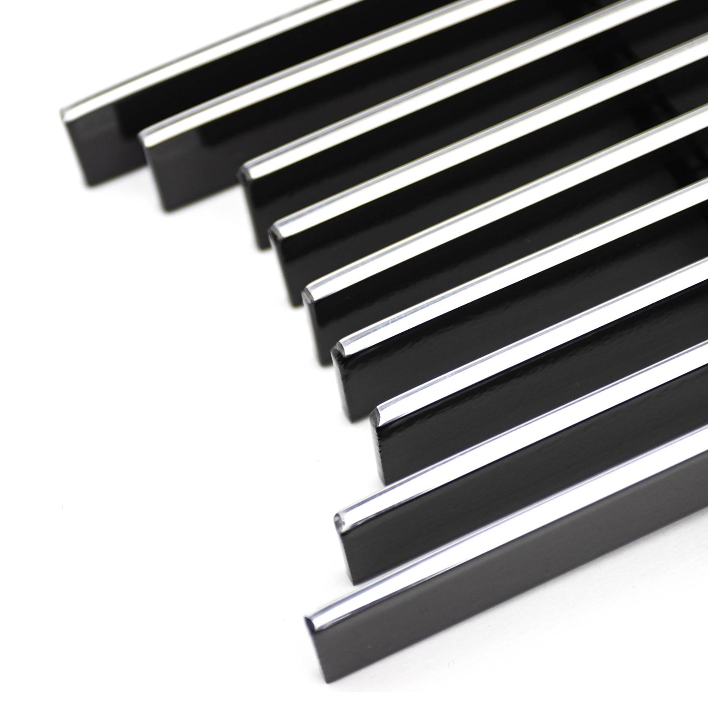 T-REX Grilles 25567 Polished Aluminum Horizontal Bumper Grille Fits 2000-2004 Ford Excursion
