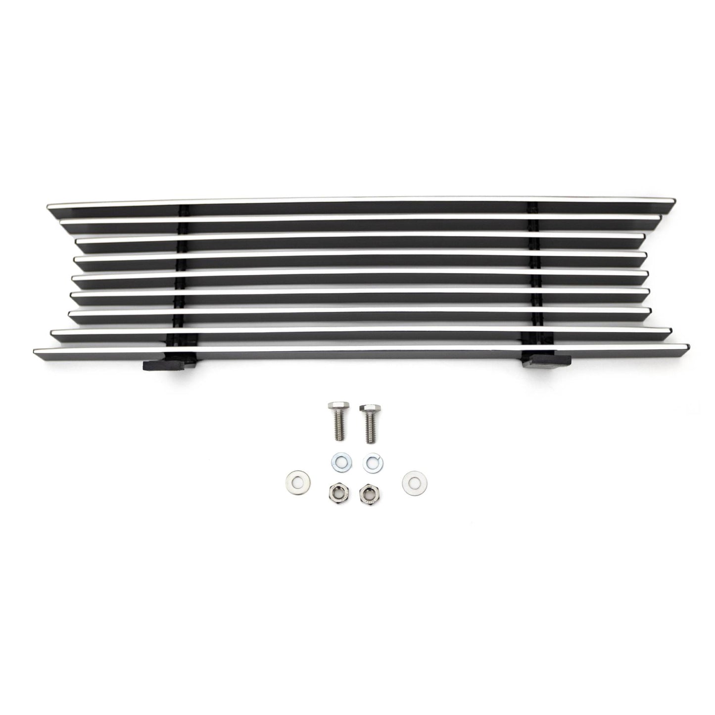 T-REX Grilles 25567 Polished Aluminum Horizontal Bumper Grille Fits 2000-2004 Ford Excursion