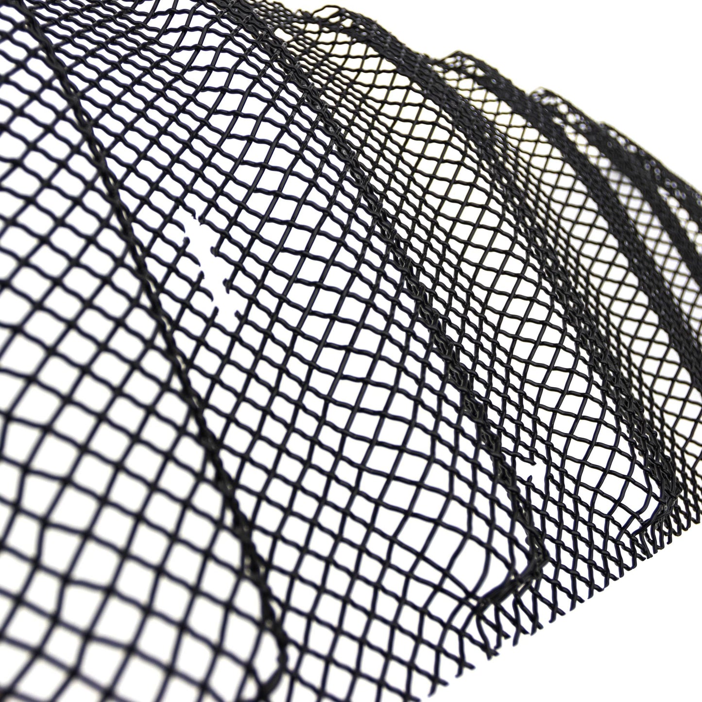 T-REX Grilles 46493 Black Mild Steel Small Mesh Grille Fits 2020-2023 Jeep Gladiator Overland Gladiator Rubicon