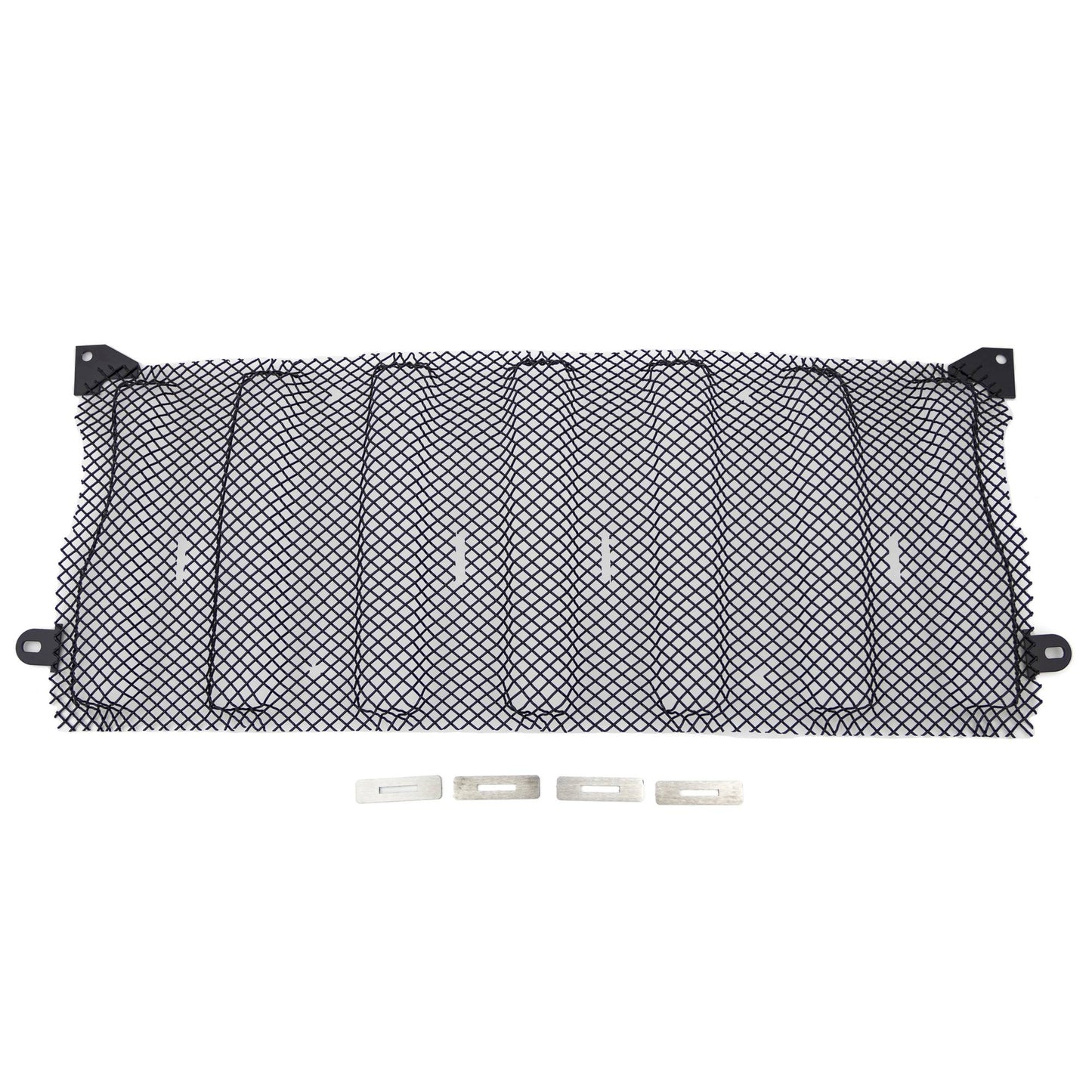 T-REX Grilles 46493 Black Mild Steel Small Mesh Grille Fits 2020-2023 Jeep Gladiator Overland Gladiator Rubicon