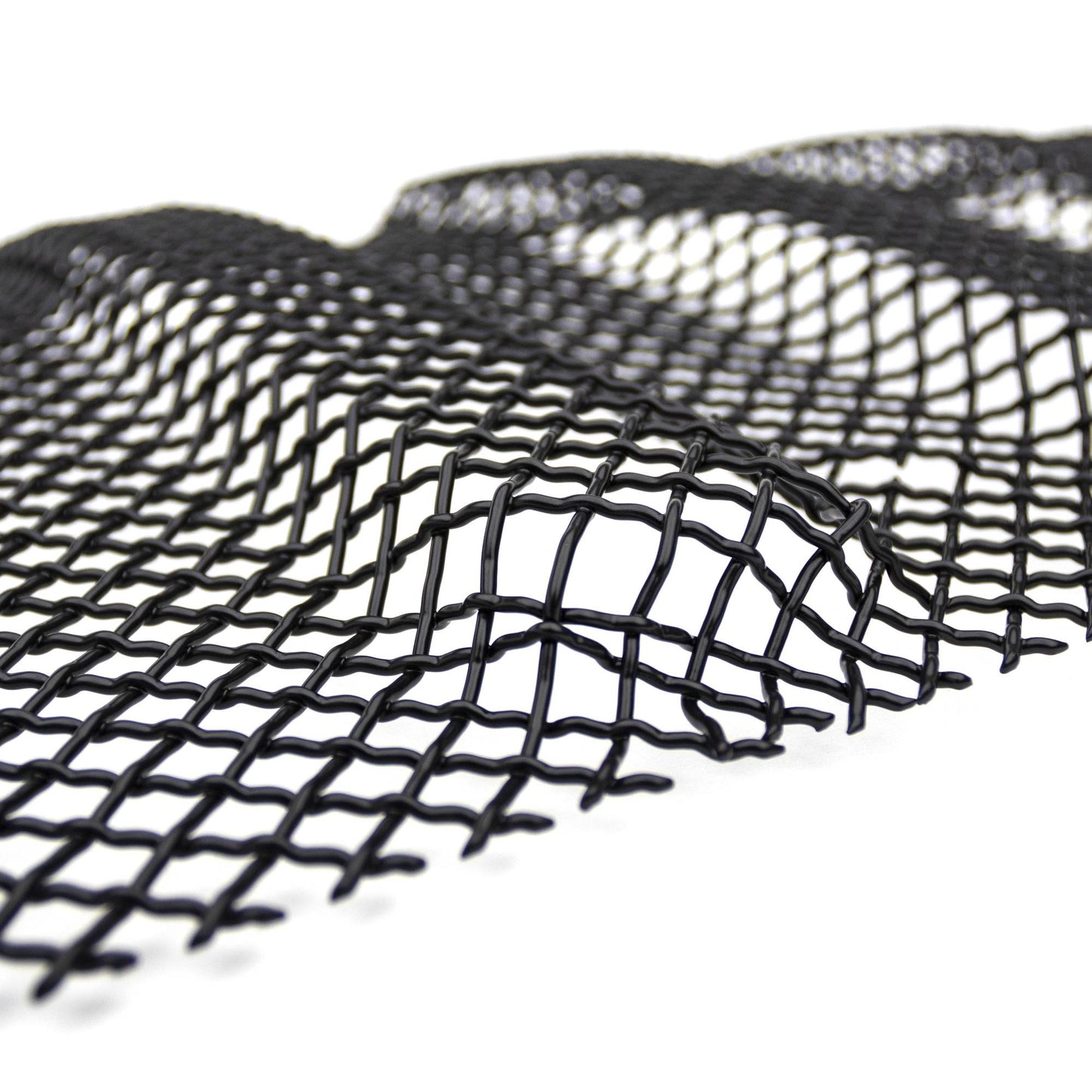T-REX Grilles 46493 Black Mild Steel Small Mesh Grille Fits 2020-2023 Jeep Gladiator Overland Gladiator Rubicon