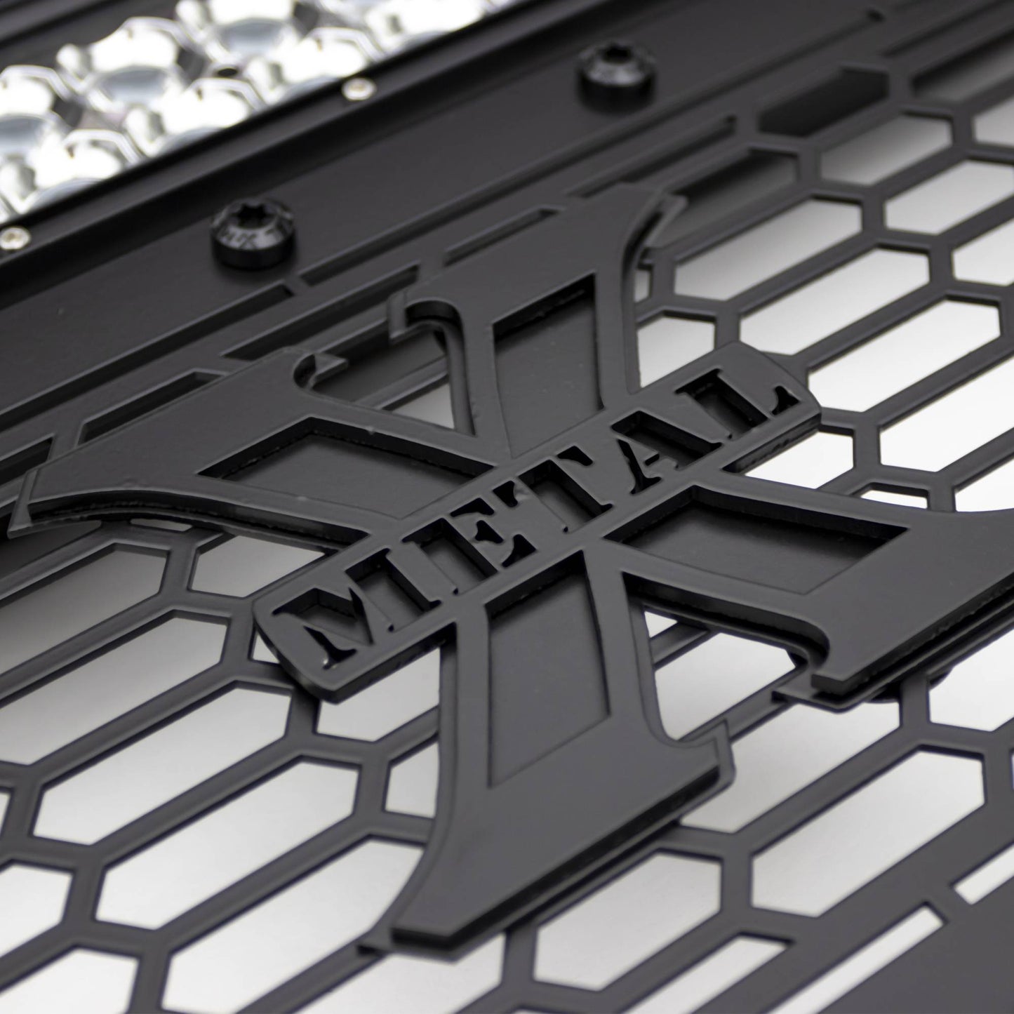 T-REX Grilles 7319411-BR Black Mild Steel Laser Cut Pattern Grille Fits 2016-2017 Toyota Tacoma