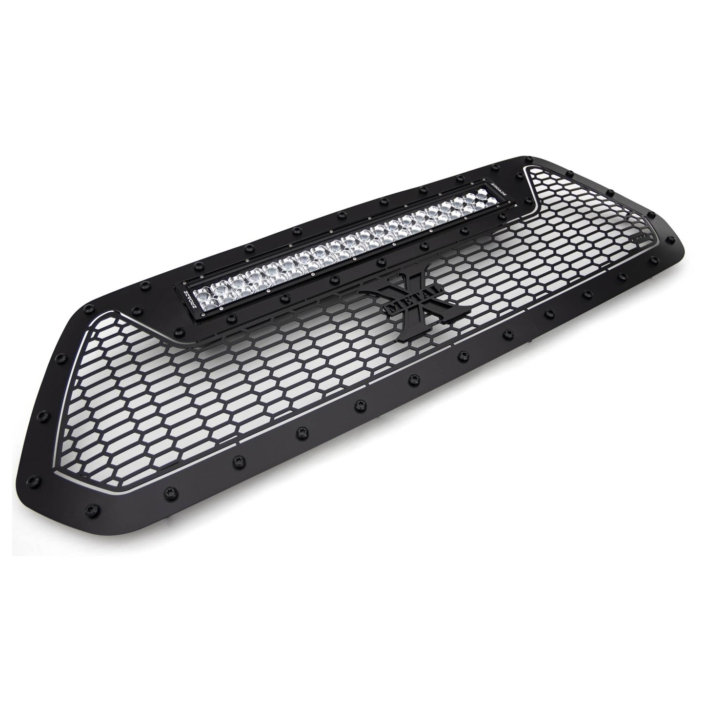 T-REX Grilles 7319411-BR Black Mild Steel Laser Cut Pattern Grille Fits 2016-2017 Toyota Tacoma