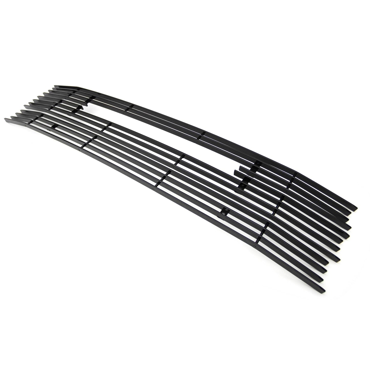 T-REX Grilles 21215B Black Aluminum Horizontal Grille Fits 2016-2018 GMC Sierra 1500 SLT