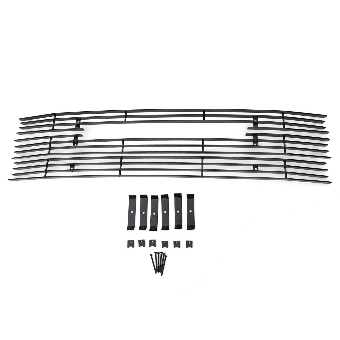 T-REX Grilles 21215B Black Aluminum Horizontal Grille Fits 2016-2018 GMC Sierra 1500 SLT