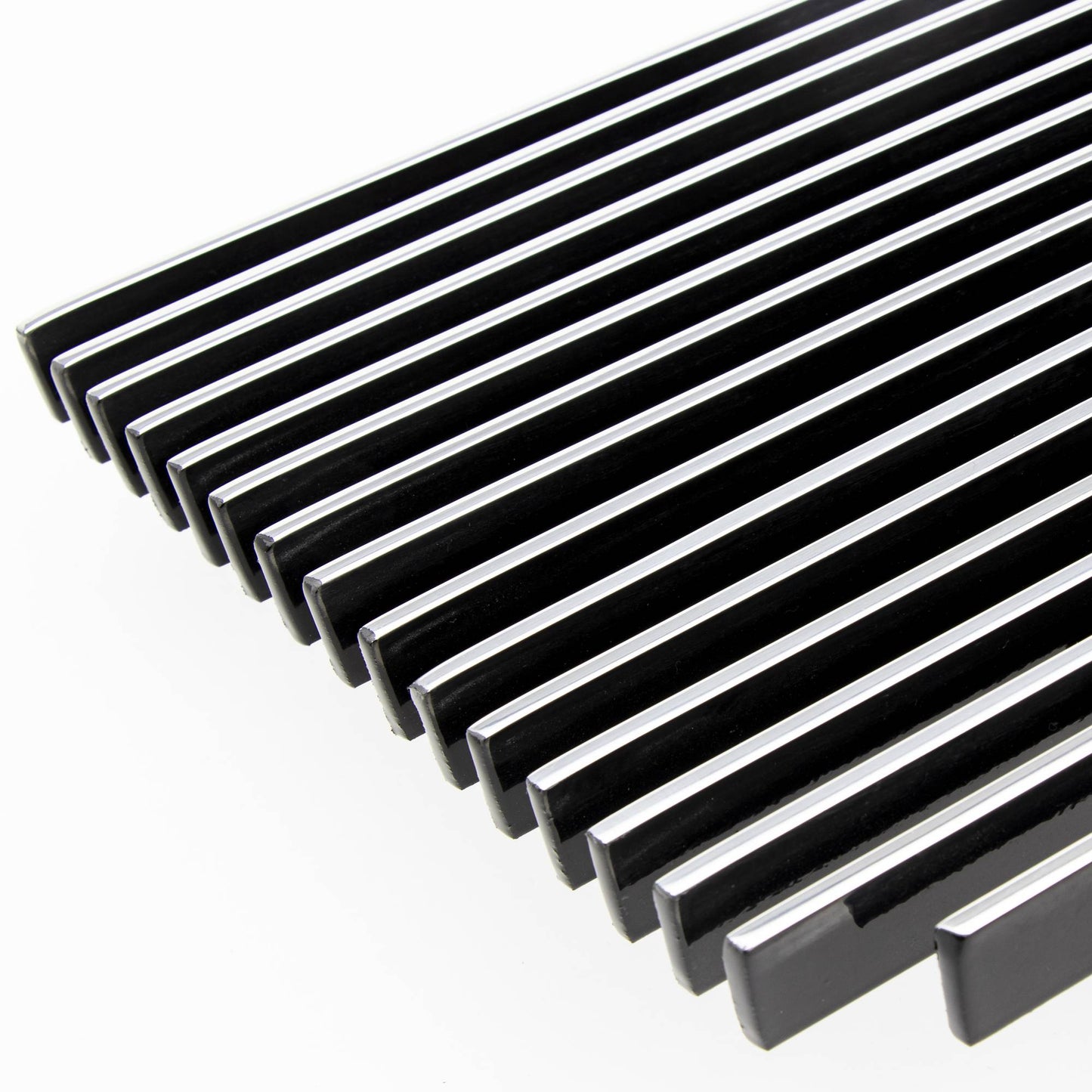 T-REX Grilles 20675 Polished Aluminum Horizontal Grille Fits 1993-1997 Ford Ranger