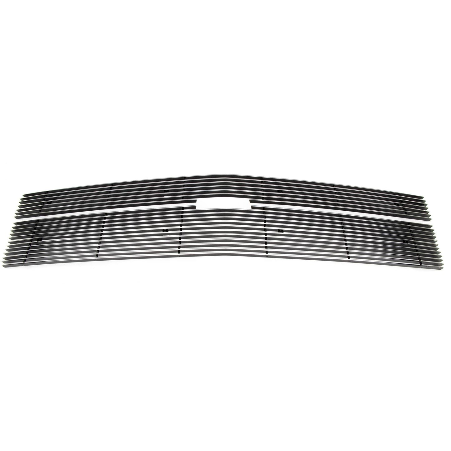 T-REX Grilles 21117 Polished Aluminum Horizontal Grille Fits 2014-2015 Chevrolet Silverado 1500 LT Silverado 1500 LTZ
