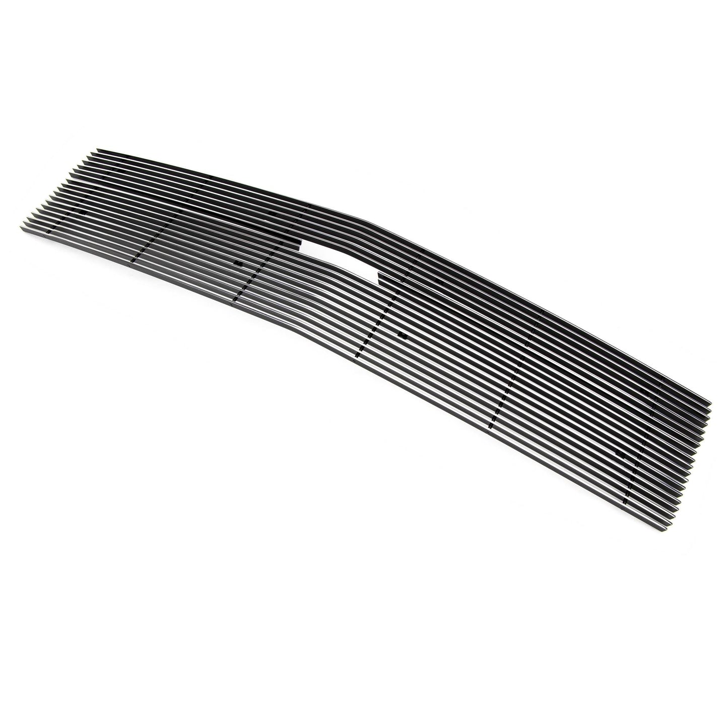 T-REX Grilles 21117 Polished Aluminum Horizontal Grille Fits 2014-2015 Chevrolet Silverado 1500 LT Silverado 1500 LTZ