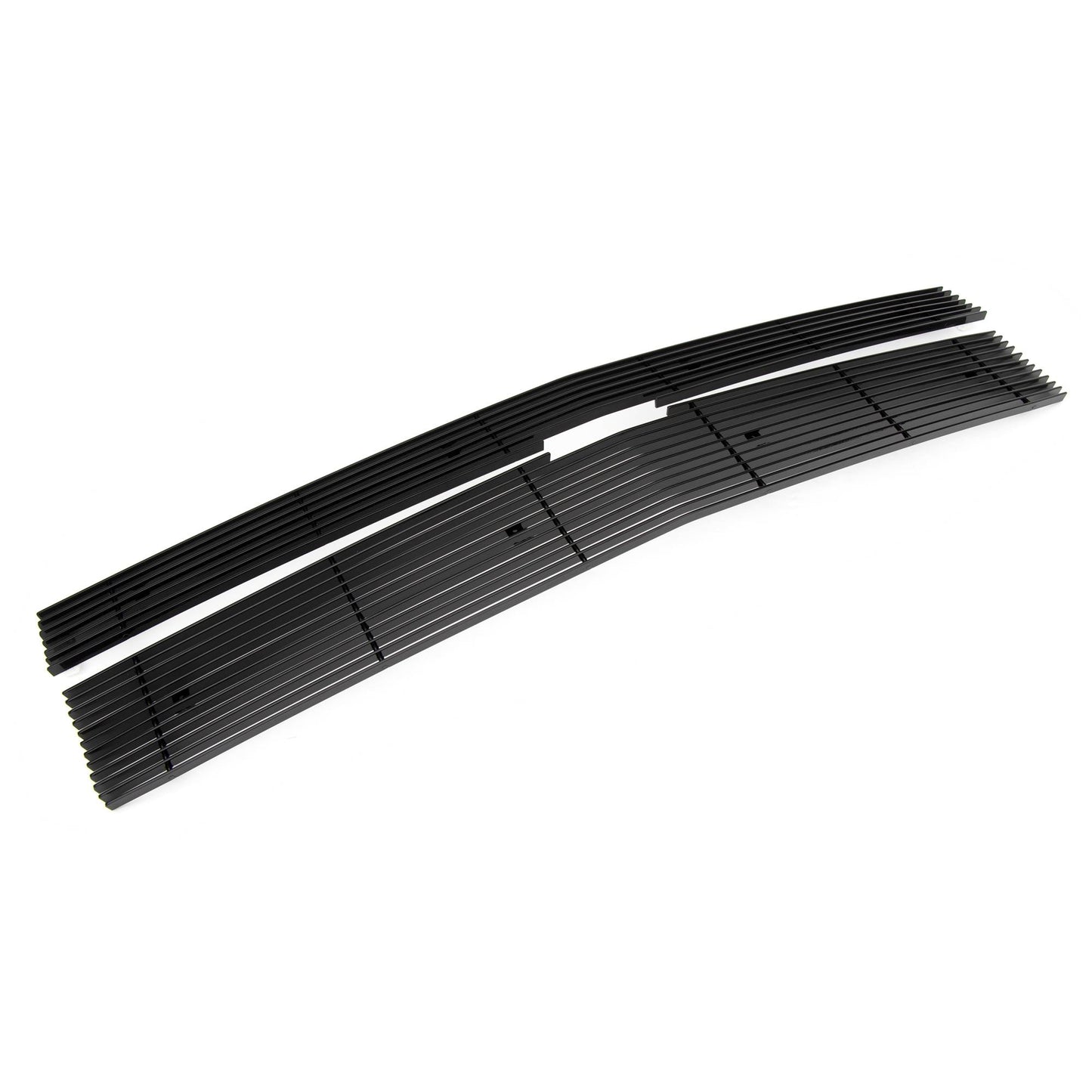 T-REX Grilles 21117B Black Aluminum Horizontal Grille Fits 2014-2015 Chevrolet Silverado 1500 LT Silverado 1500 LTZ