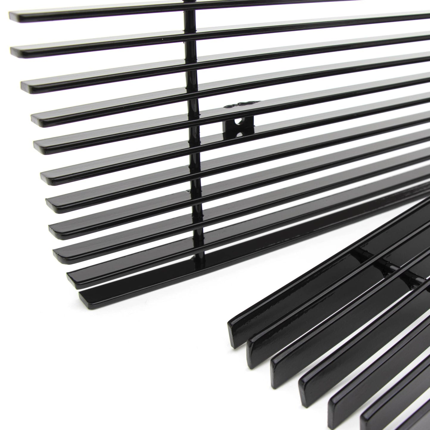 T-REX Grilles 21117B Black Aluminum Horizontal Grille Fits 2014-2015 Chevrolet Silverado 1500 LT Silverado 1500 LTZ