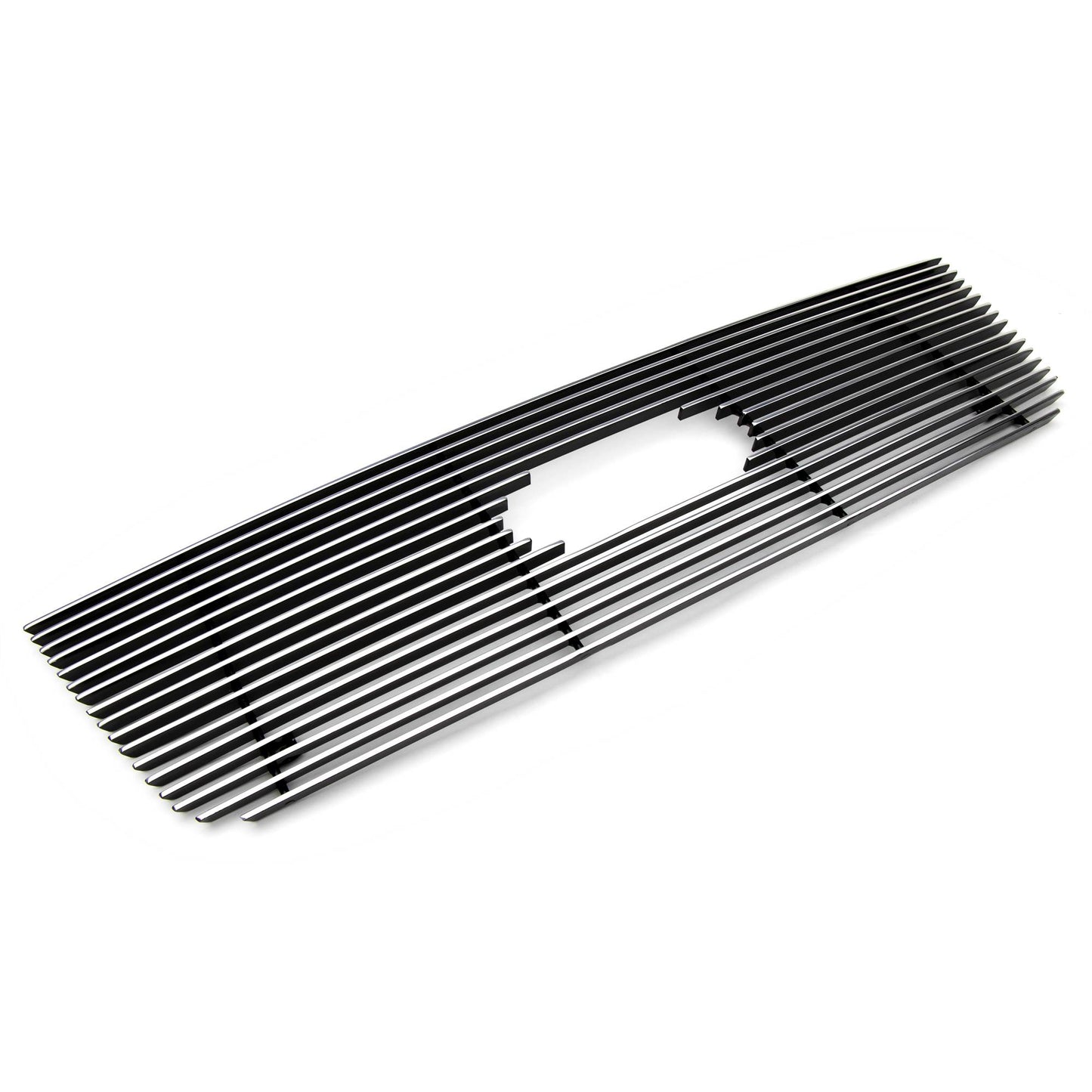 T-REX Grilles 21662 Polished Aluminum Horizontal Grille Fits 2006-2010 Ford Explorer Sport Trac Explorer Eddie Bauer