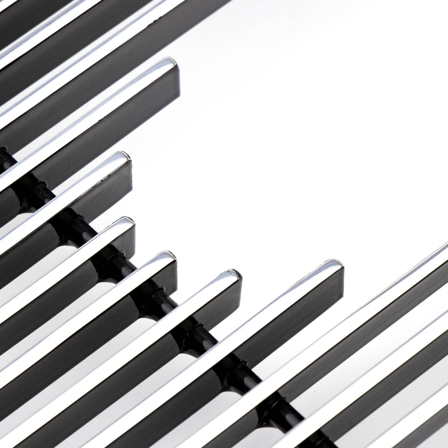 T-REX Grilles 21662 Polished Aluminum Horizontal Grille Fits 2006-2010 Ford Explorer Sport Trac Explorer Eddie Bauer