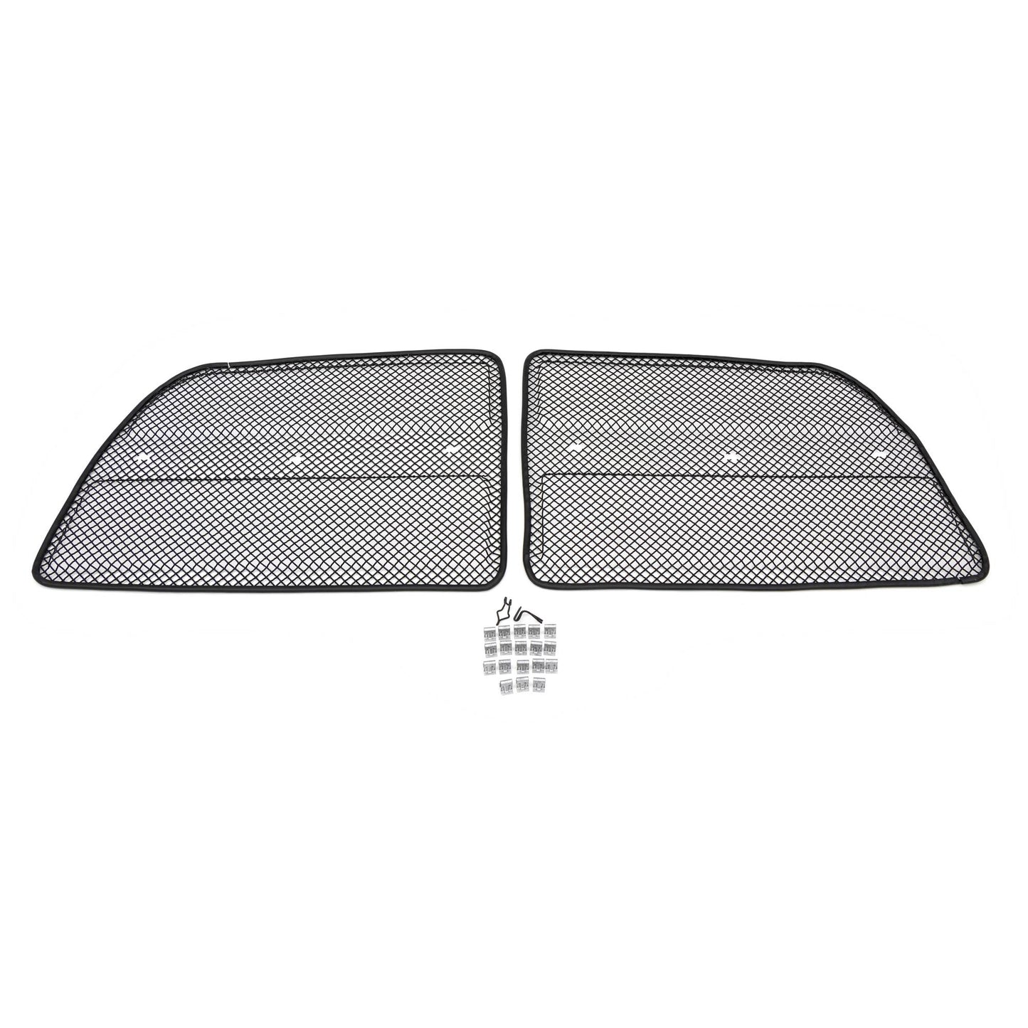 T-REX Grilles 46452 Black Mild Steel Small Mesh Grille Fits 2013-2018 Ram 2500 3500