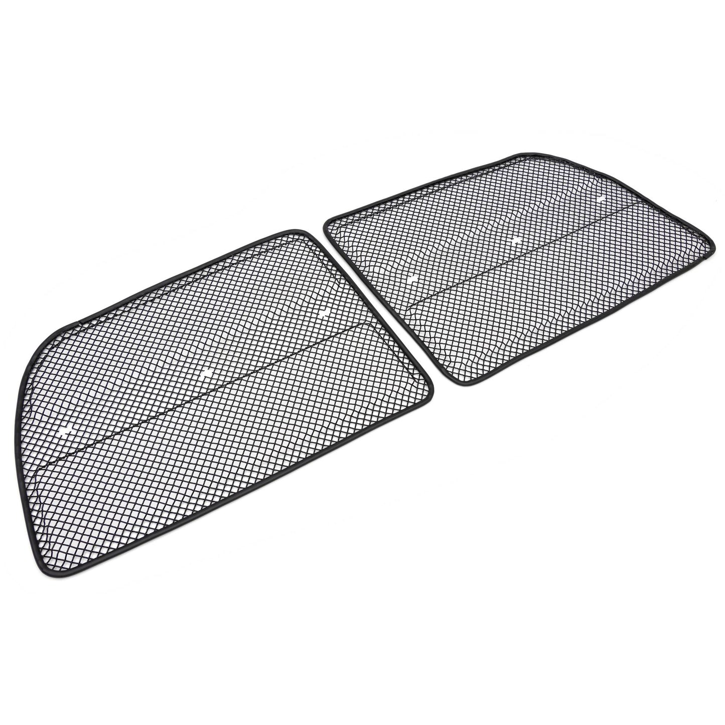 T-REX Grilles 46452 Black Mild Steel Small Mesh Grille Fits 2013-2018 Ram 2500 3500
