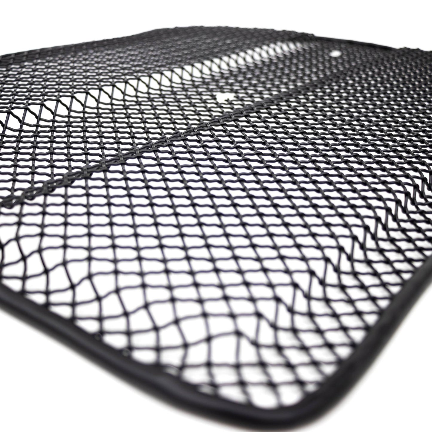 T-REX Grilles 46452 Black Mild Steel Small Mesh Grille Fits 2013-2018 Ram 2500 3500