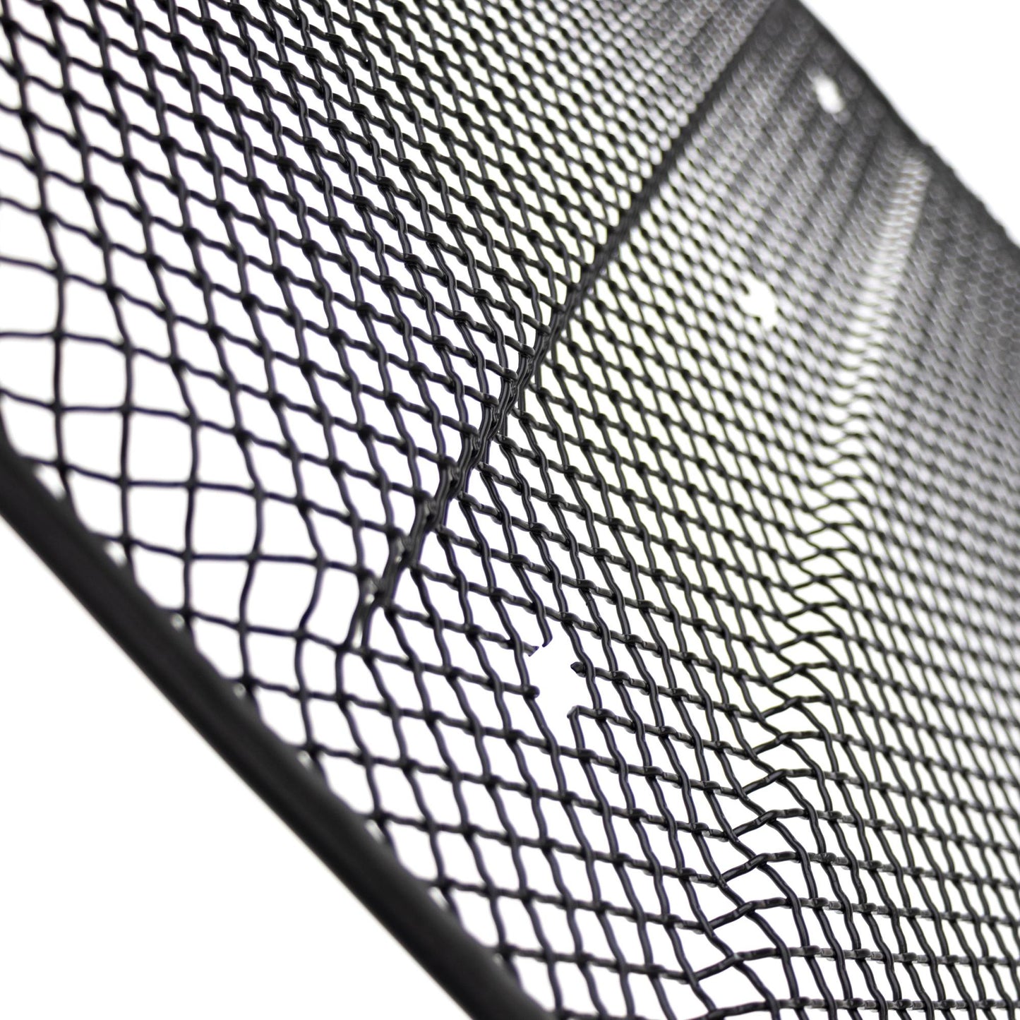 T-REX Grilles 46452 Black Mild Steel Small Mesh Grille Fits 2013-2018 Ram 2500 3500